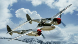 lockheed P38 lightning